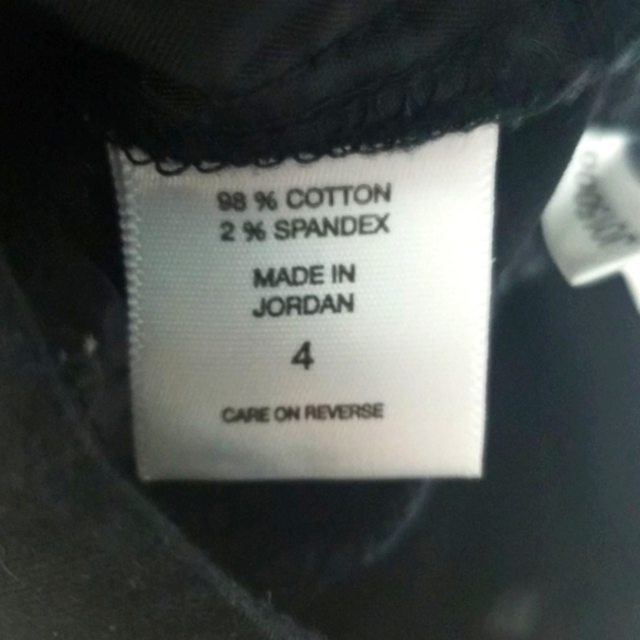 Shorts short 4 pocket belt loops cuff stretch - Picture 5 of 5